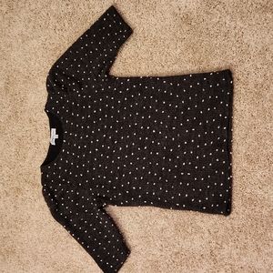 Lucy Avenue Sweater Top, Size Lucy Avenue Sweater top